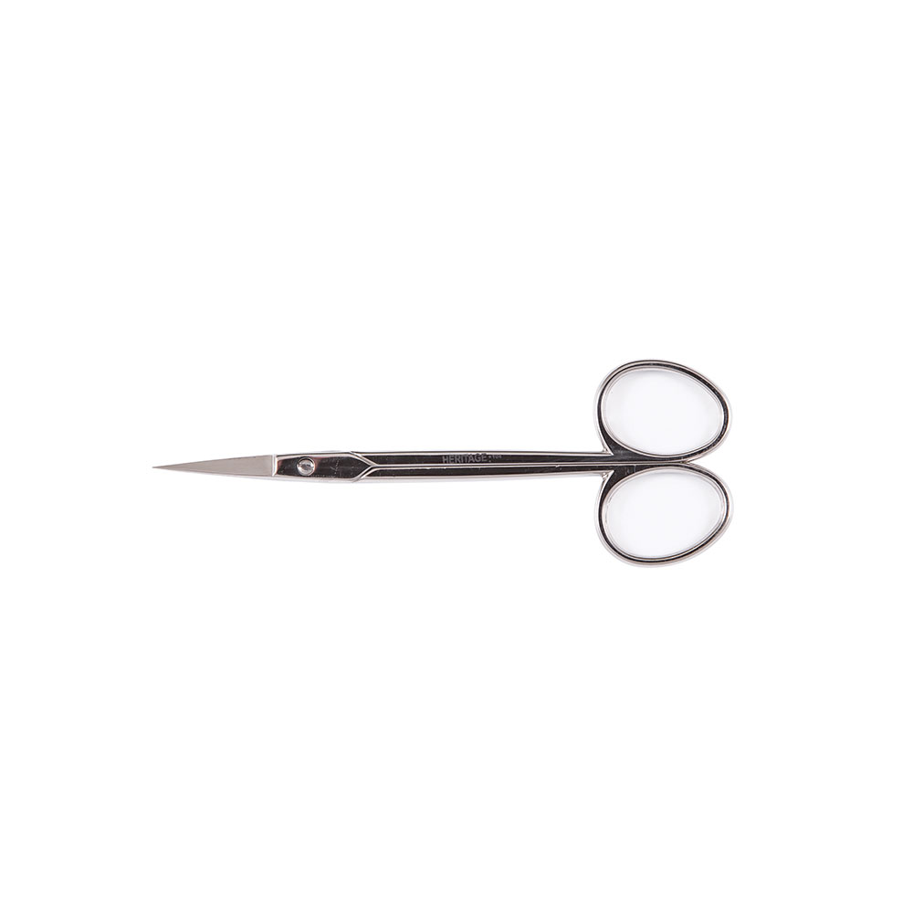 Embroidery Scissor, Curved Blade, 4-3/8-Inch, Scissor are made of hot forged, high carbon steel