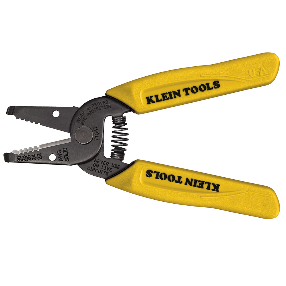 Wire Stripper/Cutter, 22-30 AWG Solid Wire, Cuts, strips, loops and bends 22-30 AWG solid wire