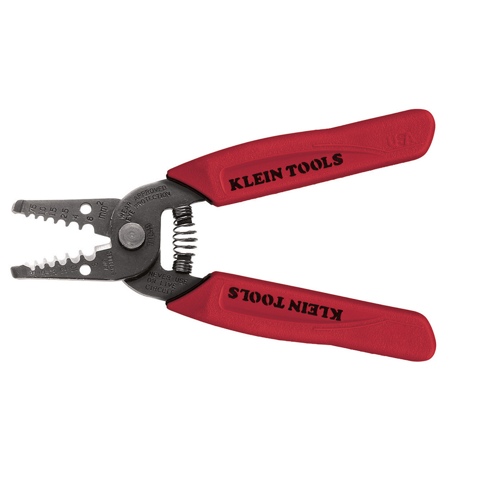 Wire Stripper/Cutter for 8-16 AWG Stranded Wire, Cuts, strips, loops and bends solid and stranded wire
