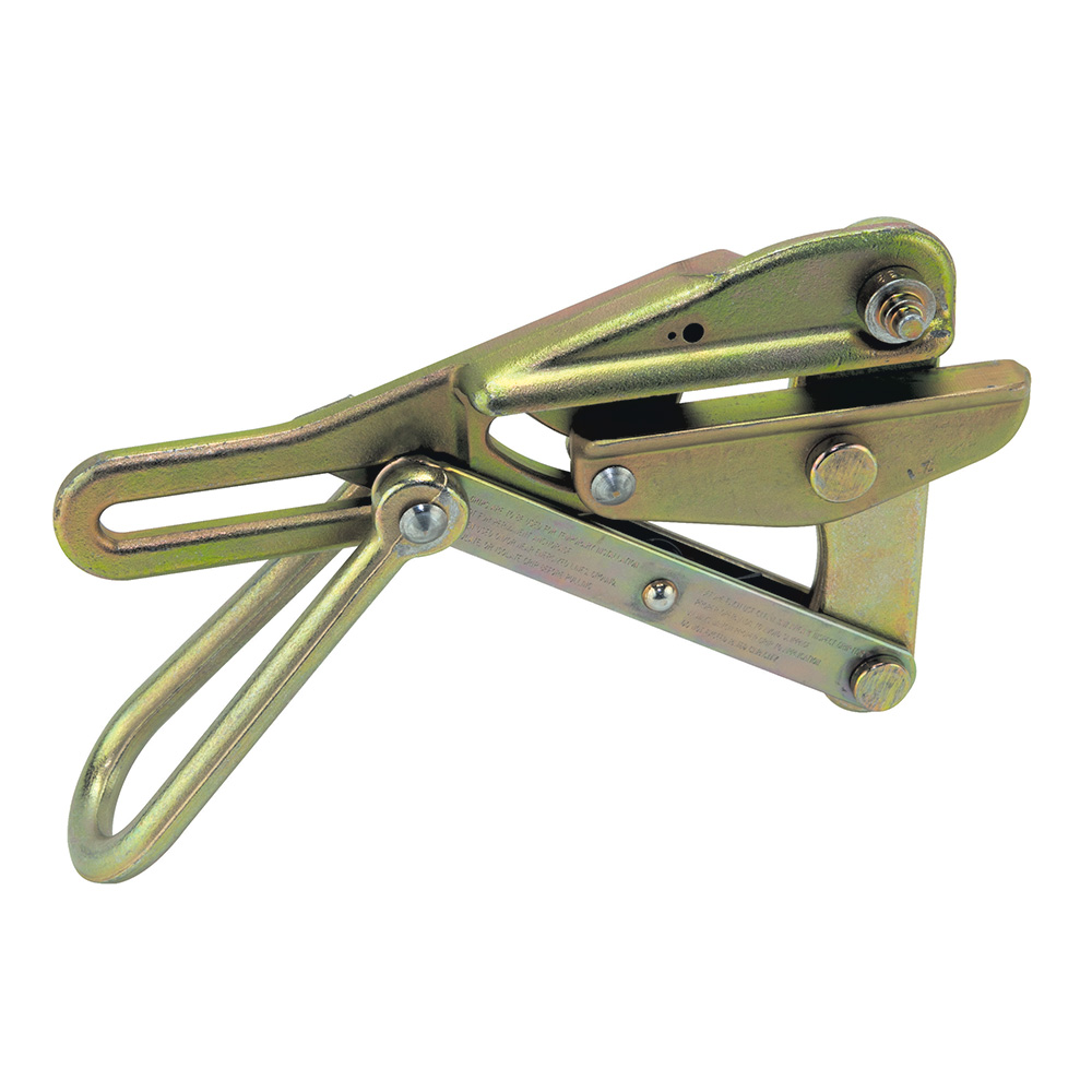 Chicago® Grip for Bare Copper Wire, Pulls #6 to #8 AWG bare copper wire with max safe load of 4500-Pound (2100 kg)