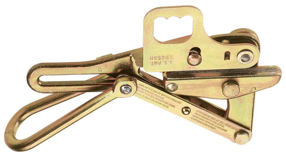 Chicago® Grip Hot Latch for Copper Wire, Lighweight, cost-effective grip pulls #8 to #6 AWG bare copper wire