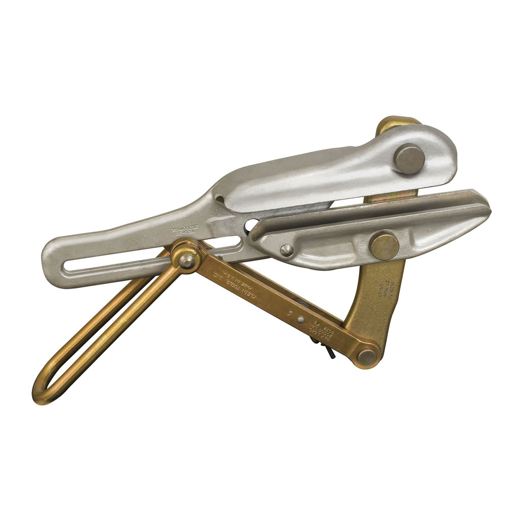Chicago® Grip for Conductors 20k Lb Load, Round jaws are shaped to provide maximum contact with the cable, virtually eliminating conductor damage