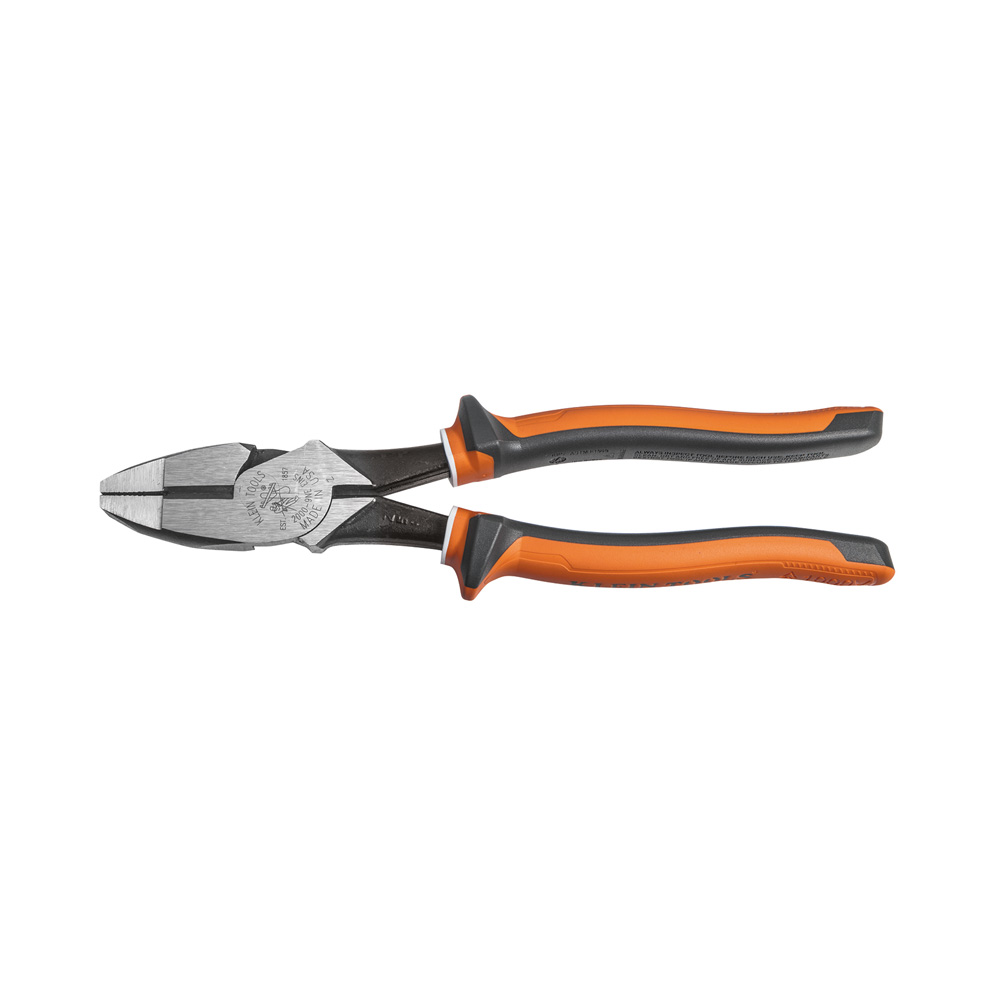 Heavy Duty Side Cutting Pliers Insulated, Insulated pliers are 1000V Rated for safety on the job and VDE Certified with unique three-part insulation with white underlayer that provides a warning sign when insulation may be compromised