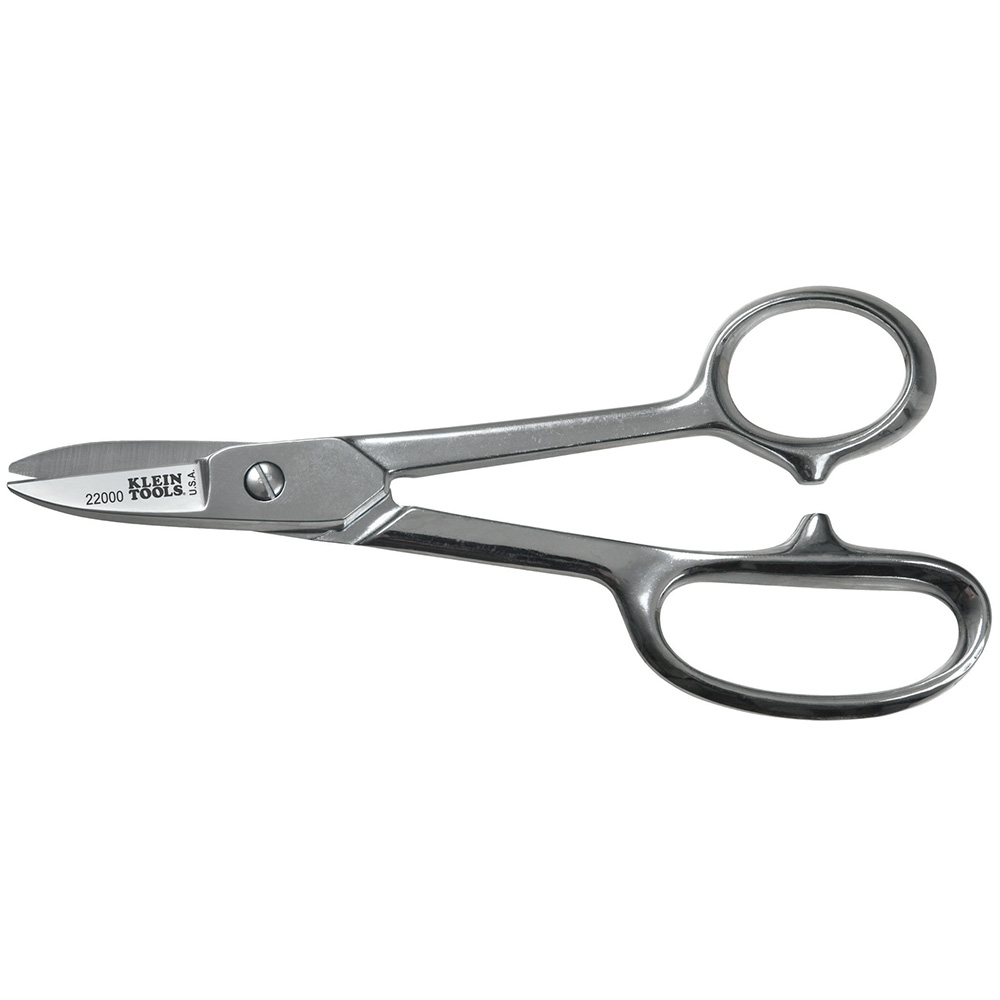 High-Leverage Electrician Scissors / Snip, These snips Cut cordage, rubber, fabric cable and wire