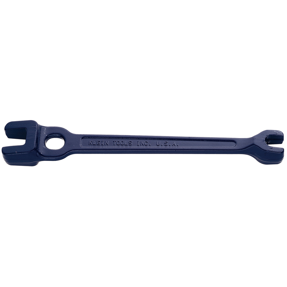 Linemans Wrench Silver End, Forged from special bar steel and heat-treated for long life