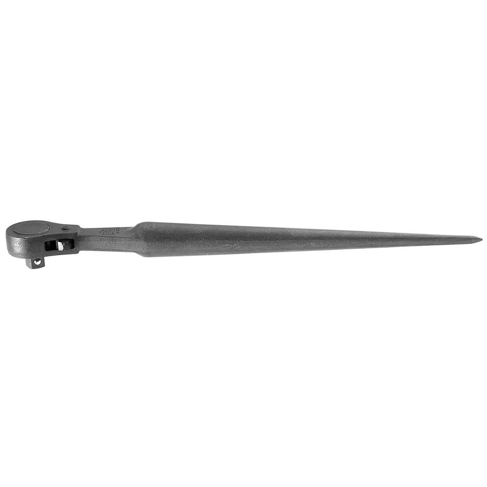 1/2-Inch Ratcheting Construction Wrench, 15-Inch, Accepts 1/2-Inch square-drive hex socket