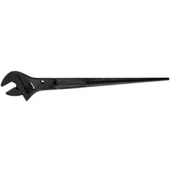 Adjustable Wrench, 16-Inch, Versatile wrench fits all nuts and bolts to 1-1/2-Inch (38 mm)