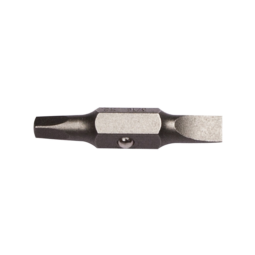 Replacement Bit #2 Square 3/16'' Slotted, Fits Klein Heavy-Duty (32557) and Ratcheting (32558) Multi-Bit Screwdriver/Nut Drivers
