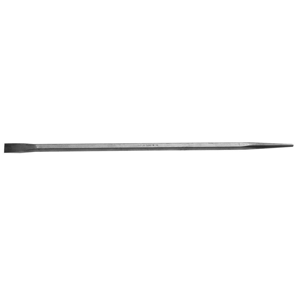 30-Inch Hex Connecting Bar, Straight Chisel End, Provides extra leverage when positioning steel members and aligning bolt holes