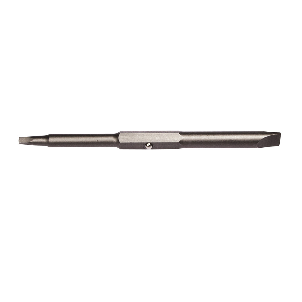 Replacement Bit #1 Square, 1/4'' Slotted, Fits Klein Extended-Reach (32560) Multi-Bit Screwdriver/Nut Driver