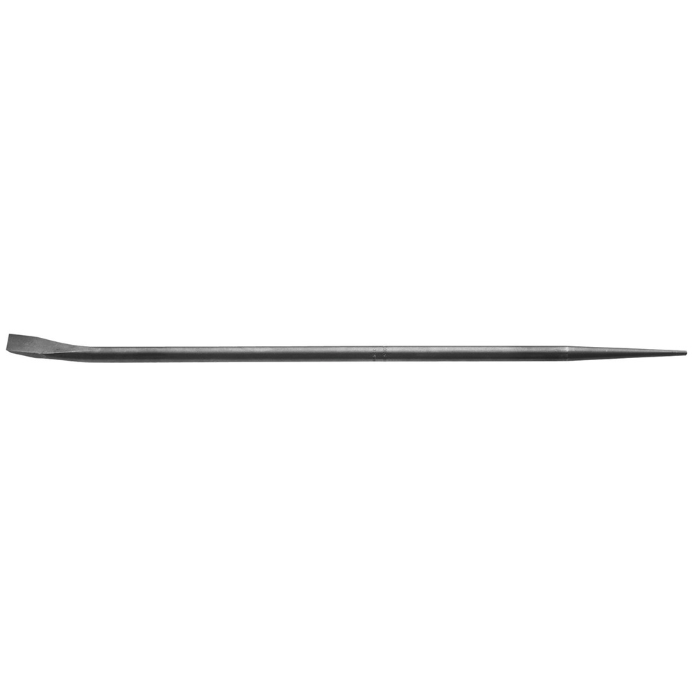 24-Inch Round Bar, Provides extra leverage when positioning steel members and aligning bolt holes