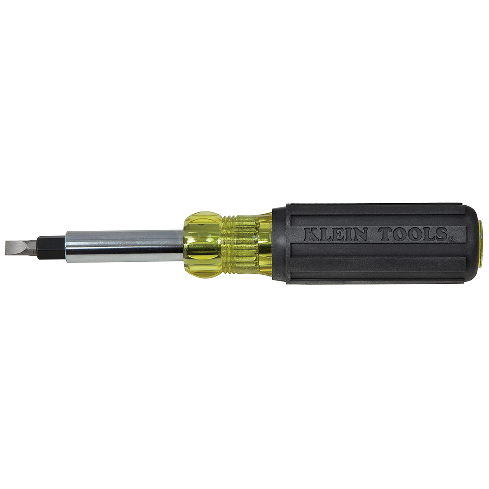 Multi-Bit Screwdriver / Nut Driver, 10-in-1, Heavy Duty, Multi-bit Screwdriver / Nut Driver with superior torque for tough applications