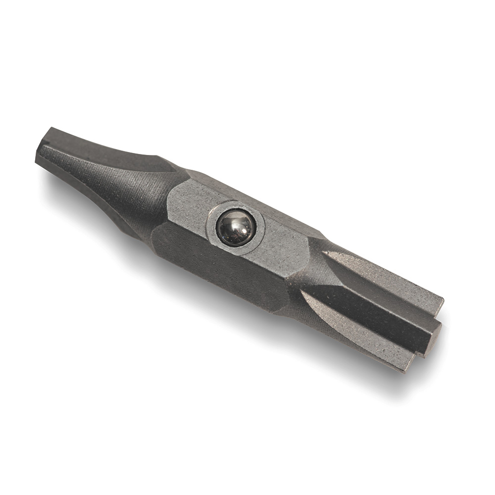Double Sided Combo Replacement Bit, 2-Pack, #1 and #2 Combination Bits