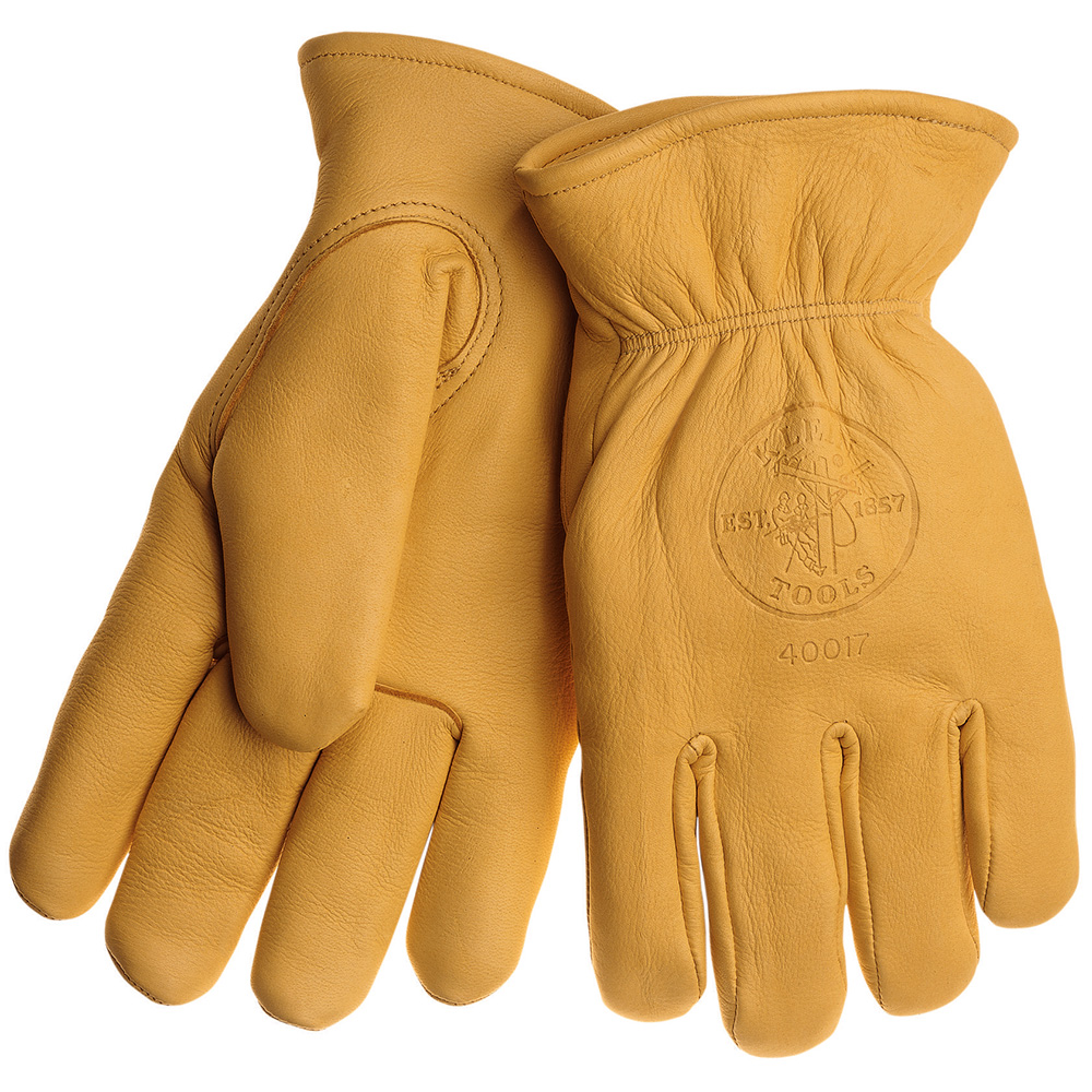Cowhide Gloves with Thinsulate™ Large, Premium cowhide, soft and form-fitting for maximum comfort