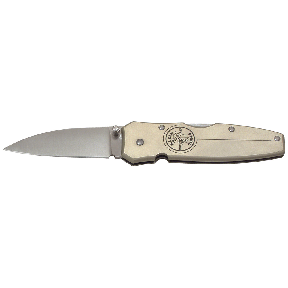 Lightweight Knife, 2-1/4-Inch Drop Point Blade, Blade is AUS8 stainless