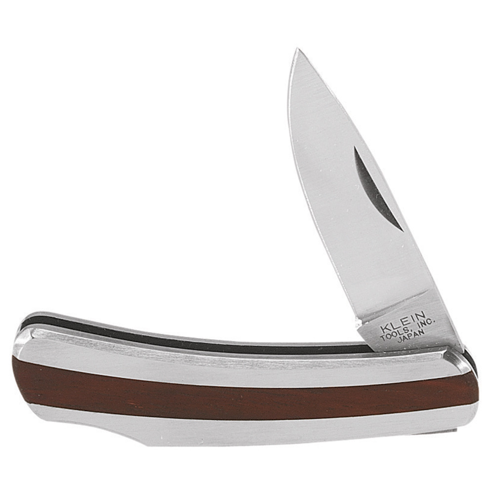 Stainless Steel Pocket Knife, 2-1/4-Inch Drop Point Blade, Compact and lightweight knife