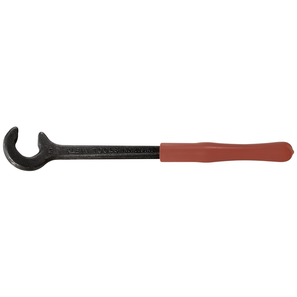 Cable Bender, 14-Inch, Forged, one-piece steel construction for exceptional durability and high strength to meet the most demanding job requirements