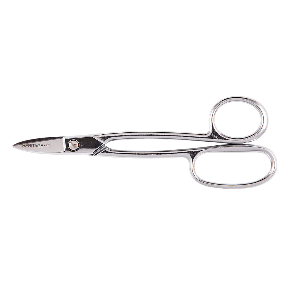 Auto Coner, Winders Shear, 7-Inch, Scissors are made of chrome over nickel plated, carbon steel