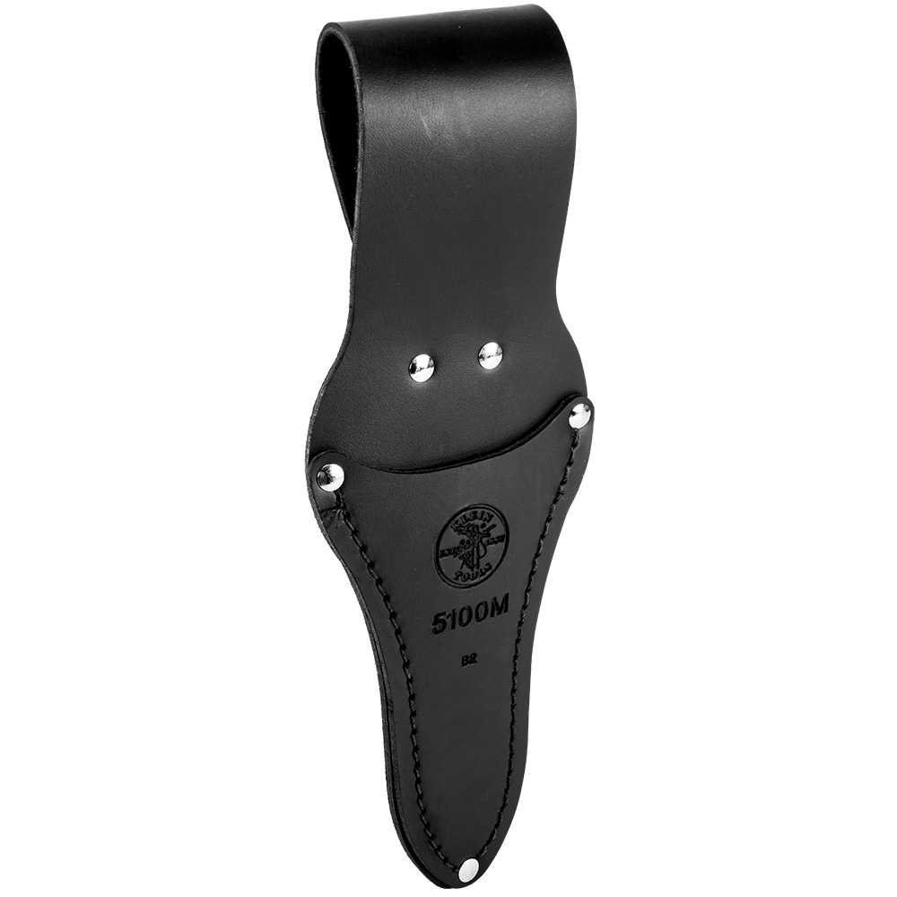 Scissors Holder, Tunnel Loop Connection, Medium, Riveted and stitched leather construction for long life