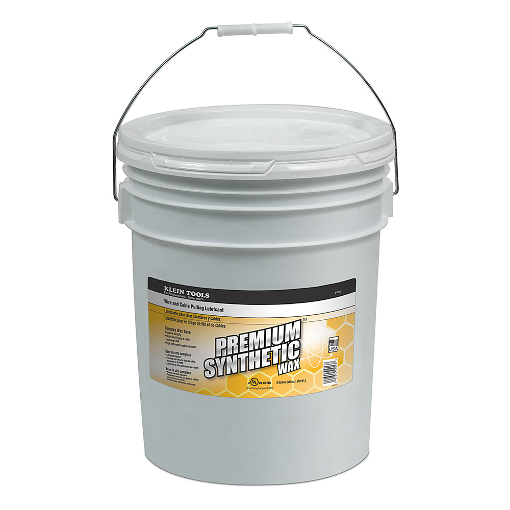 Premium Synthetic Wax 5-Gallon, High performance lubricant for general electrical and utility applications