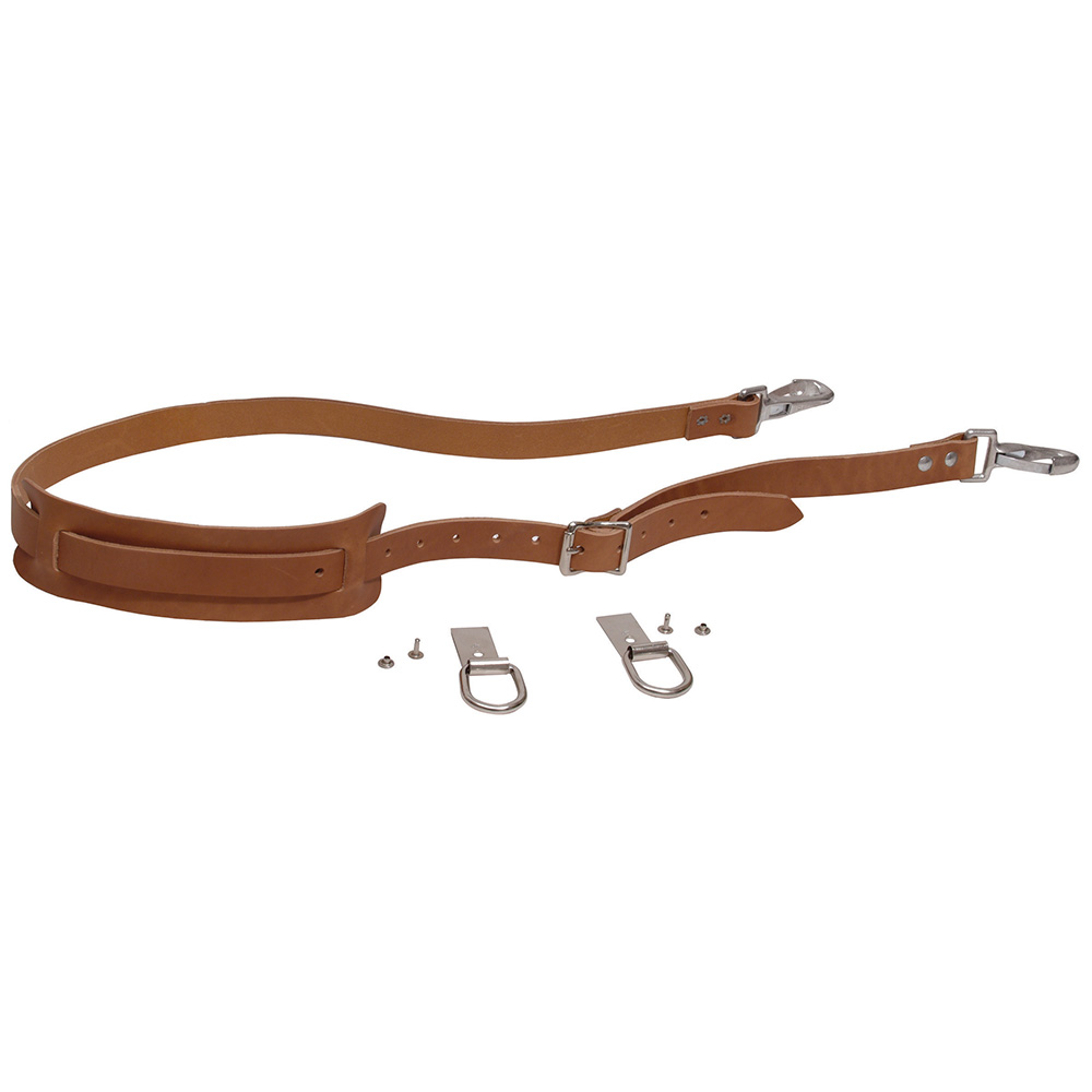 Tool Bag Shoulder Strap Kit for 5102 and 5105 Bags, Adjustable leather shoulder strap for Cat. Nos. 5102 and 5105 series canvas tool bags