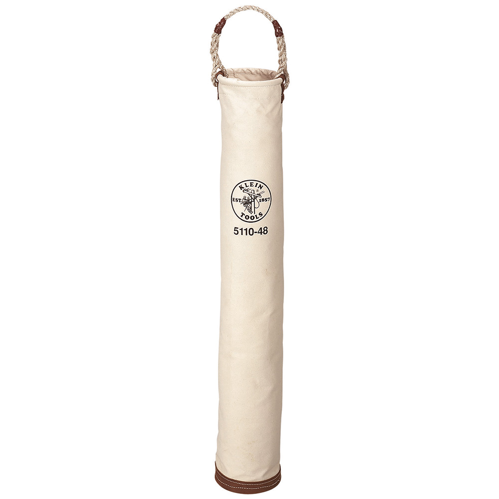 Line-Hose Bag, No. 6 canvas with Cycolac top ring and molded bottom