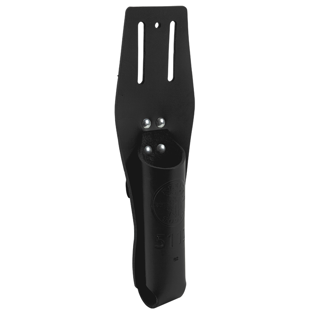 Pliers Holder with Closed Bottom, Closed bottom prevents nose of pliers from protruding and wearing or tearing your clothes