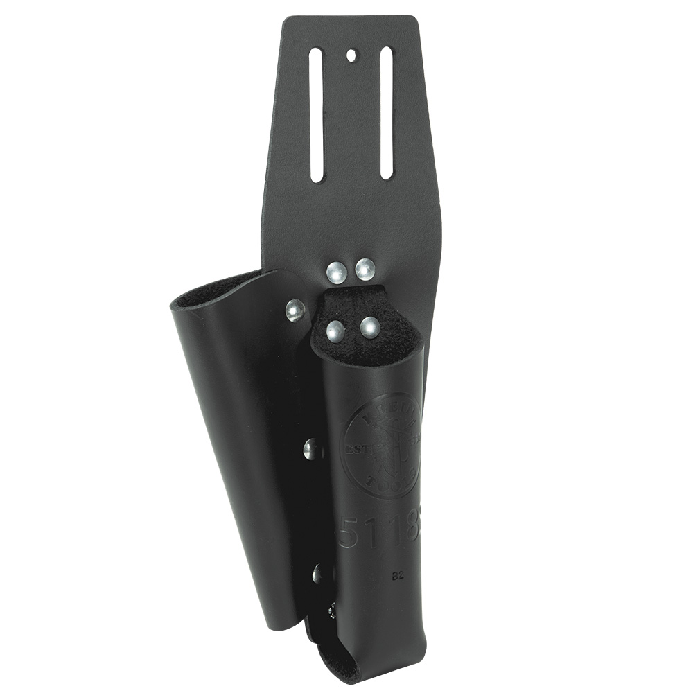 Pliers and Screwdriver Holder, Slotted Connection, Pockets for 7-Inch, 8-Inch or 9-Inch (178 mm, 203 mm or 229 mm) side-cutting pliers and screwdrivers (most sizes)