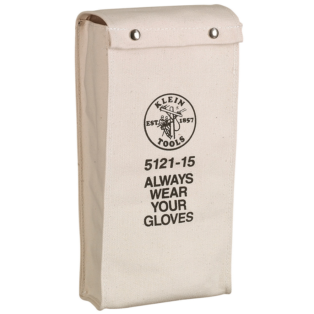 Glove Bag, No. 4 Canvas, 15-Inch, Made of tough No. 4 canvas