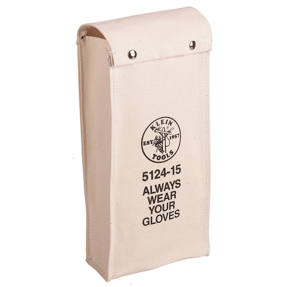 Glove Bag, 17-Inch, No. 10 Canvas, Made of durable No. 10 canvas