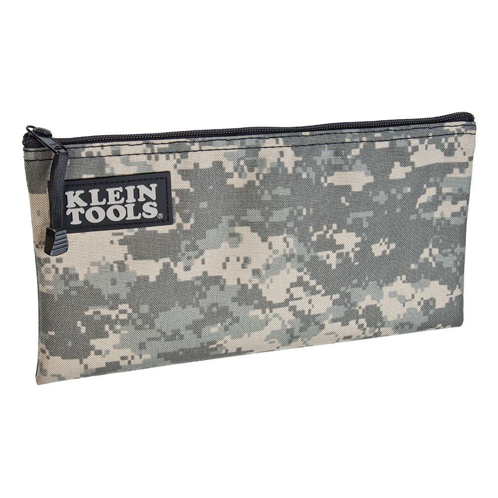 Zipper Bag, Camouflage Cordura Nylon Tool Pouch, 12-1/2-Inch, This Tool Pouch is constructed of Cordura® fabric, a high-performance material resistant to abrasions, tears and scuffs