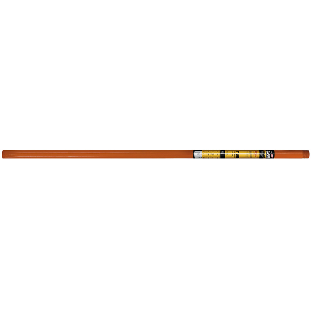 Conduit Bender Handle for 1-1/4-Inch Heads, Comfortable enlarged handle at gripping area
