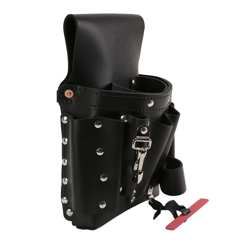 Extra-Capacity Tool Pouch, 8-Pocket, Extra-capacity multi-purpose pouch