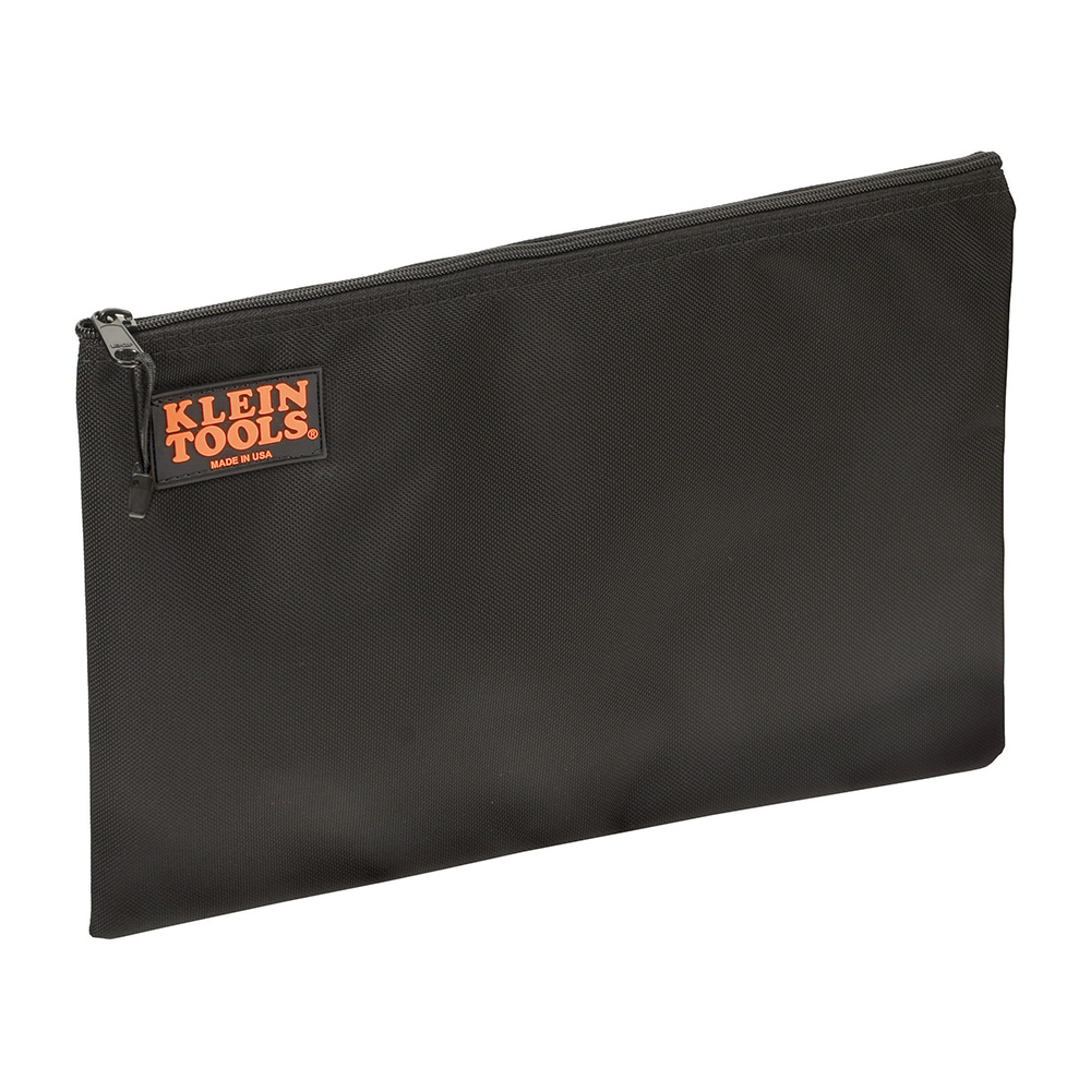 Zipper Bag, Contractor's Portfolio, Ballistic Nylon, Zipper Bag is great for transporting contracts, quotations, work orders, plans, and schedules