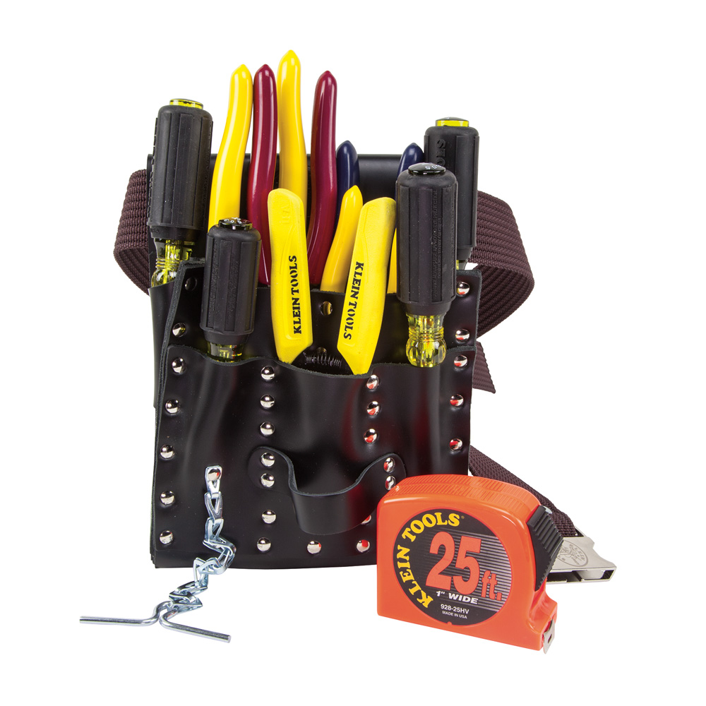 Tool Kit, 12-Piece, Perfect tool kit for the professional or apprentice