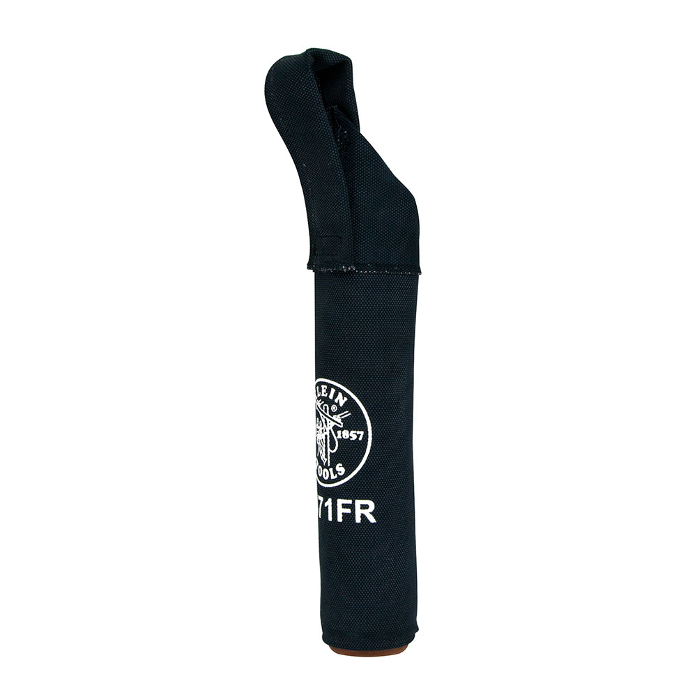 Flame-Resistant Electrode Bag, Made of flame-resistant No. 4 canvas