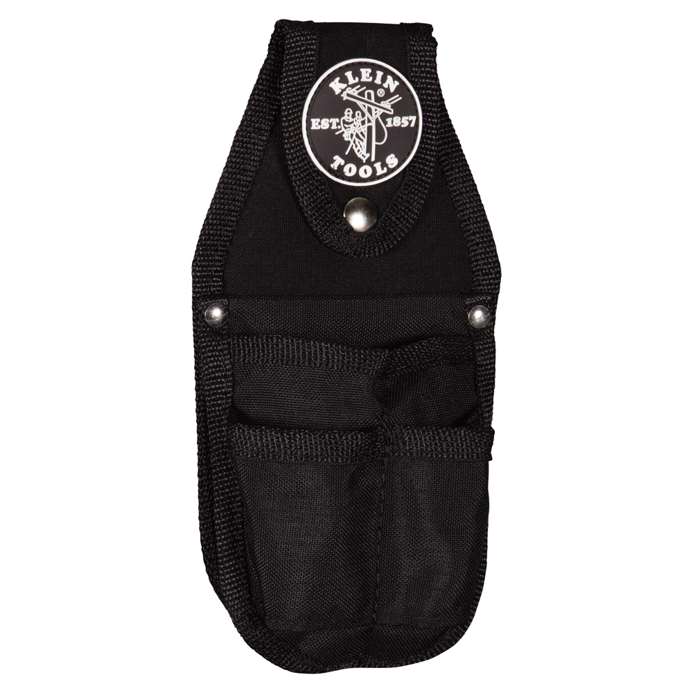 Tool Pouch, Pocket Tool Organizer, 4-Pockets, 5 x 2 x 9.875-Inch, Tool pouch fits in back pocket for quick access to tools