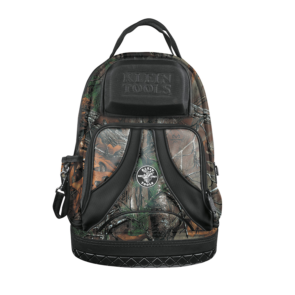 Tradesman Pro™ Tool Bag Backpack, 39 Pockets, Camo, 14-Inch, Backpack with REALTREE® AP-XTRA Camouflage Design