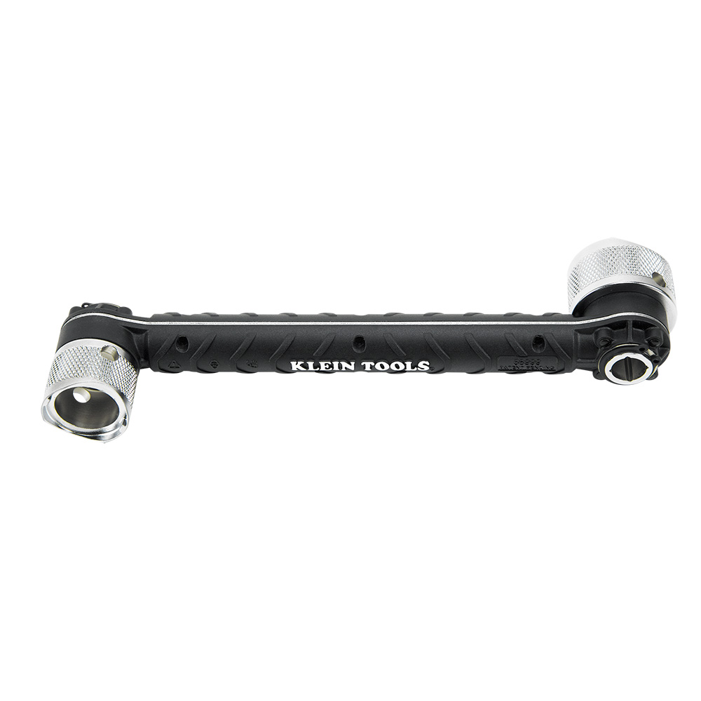 Conduit Locknut Wrench, Fits 1/2-Inch, 3/4-Inch, Unique design loosens or tightens connectors using a stationary twisting motion