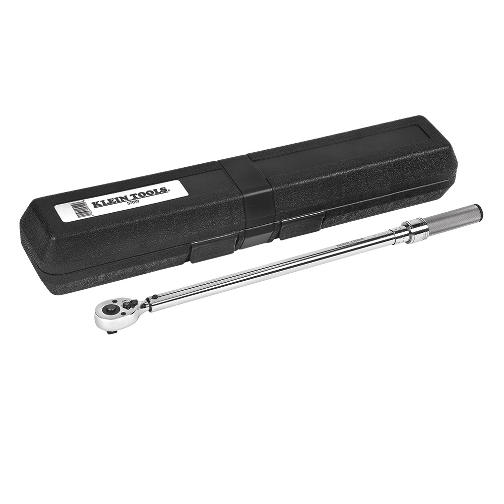 1/2-Inch Torque Wrench Ratchet Square Drive, Torque range of 30 to 250 foot pound (40.67 to 338.95 Nm)