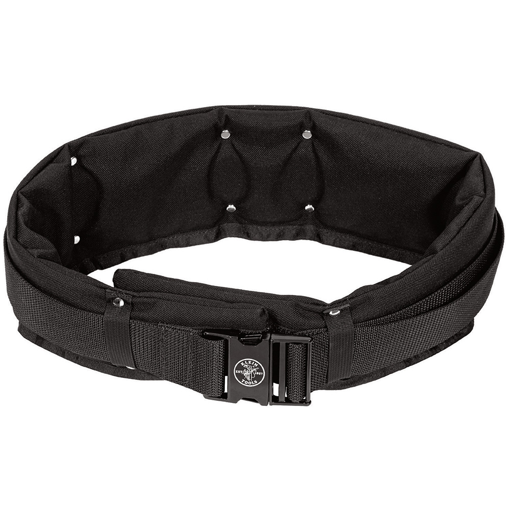 PowerLine™ Padded Tool Belt, Large, 5-Inch (127 mm) cushioned pad for stability and comfort