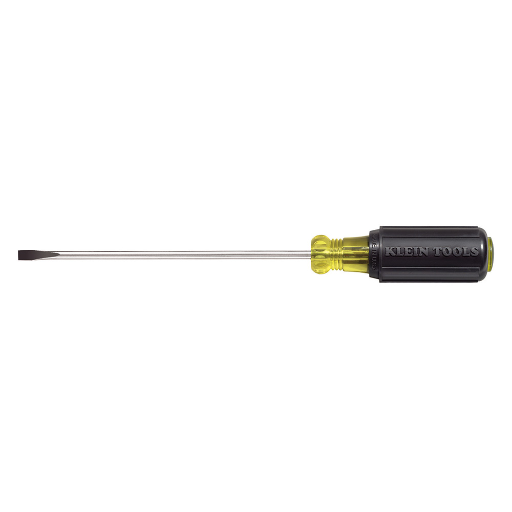 3/16-Inch Cabinet Tip Screwdriver 6-Inch, Narrow cabinet tip permits blade access where space is limited
