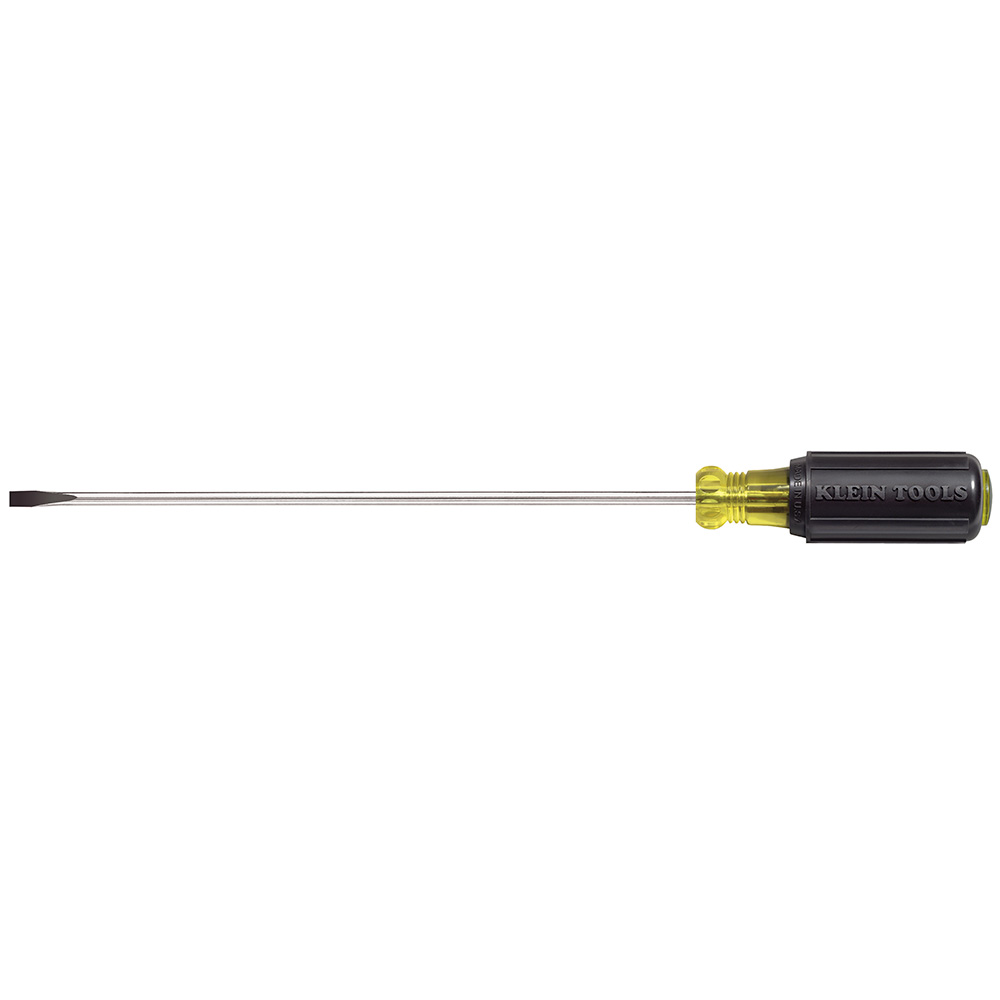3/16-Inch Cabinet Tip Screwdriver, 8-Inch, Narrow cabinet tip permits blade access where space is limited