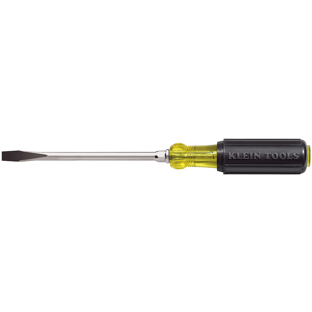 5/16-Inch Keystone Tip Screwdriver, Cushion Grip, 6-Inch, Built to handle the tough jobs with ease