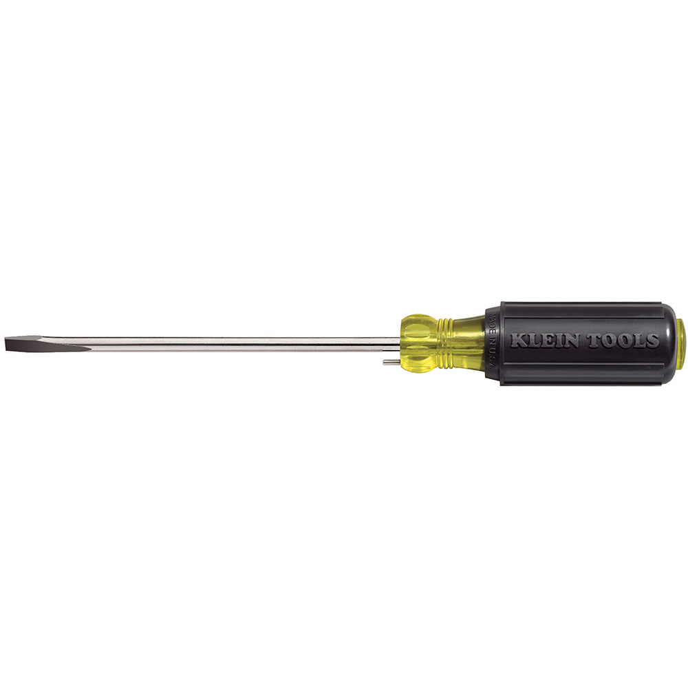 Wire Bending Cabinet Tip Screwdriver 6-Inch, Metal stud offers a convenient and easy way to bend, loop and connect solid wire when installing outlets and switches