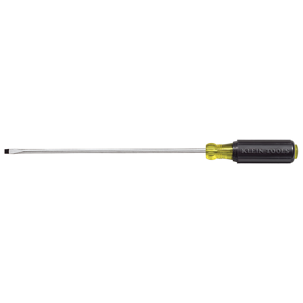 1/8-Inch Cabinet Tip Mini Screwdriver 10-Inch, Precision formed tip provides an exact fit for small screw applications