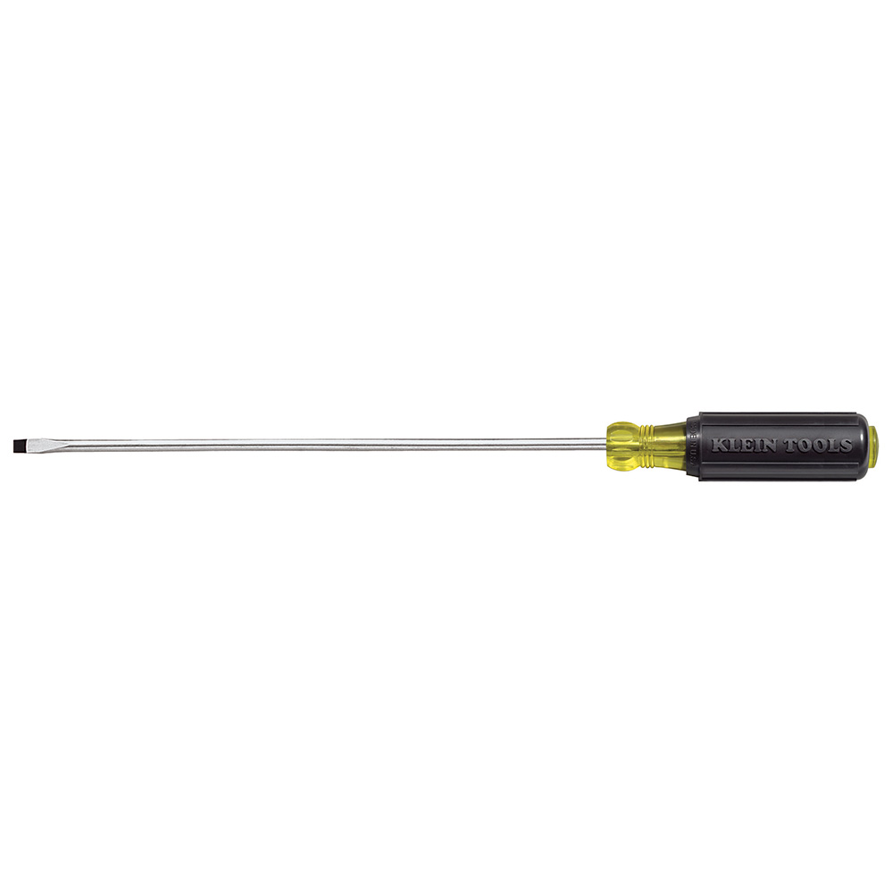 1/8-Inch Cabinet Tip Mini Screwdriver 10-Inch, Precision formed tip provides an exact fit for small screw applications