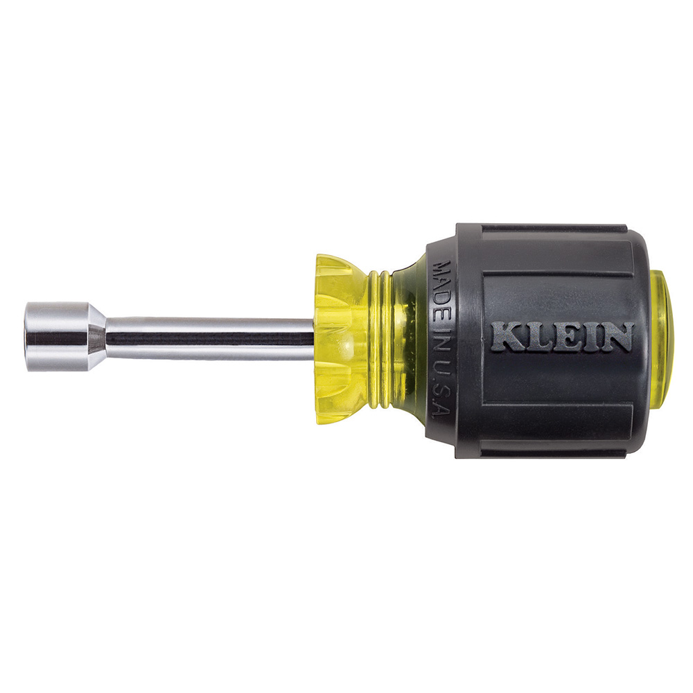 5/16-Inch Magnetic Nut Driver, 1-1/2-Inch Shaft, Exclusive hollow shaft design with Rare-Earth magnetic tip features unobstructed pass-through, even on long bolts