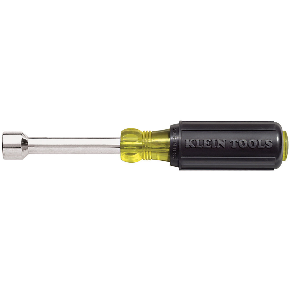 3/8-Inch Nut Driver with 3-Inch Hollow Shaft, Standard length for most applications fits over long bolts and studs