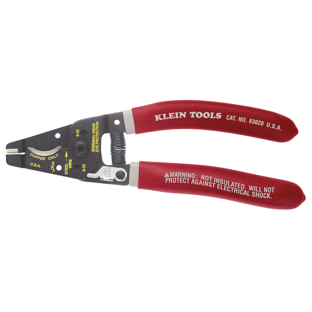 Multi-Cable Cutter Klein-Kurve®, Made in USA with hardened steel precision-ground cutting blades for long life